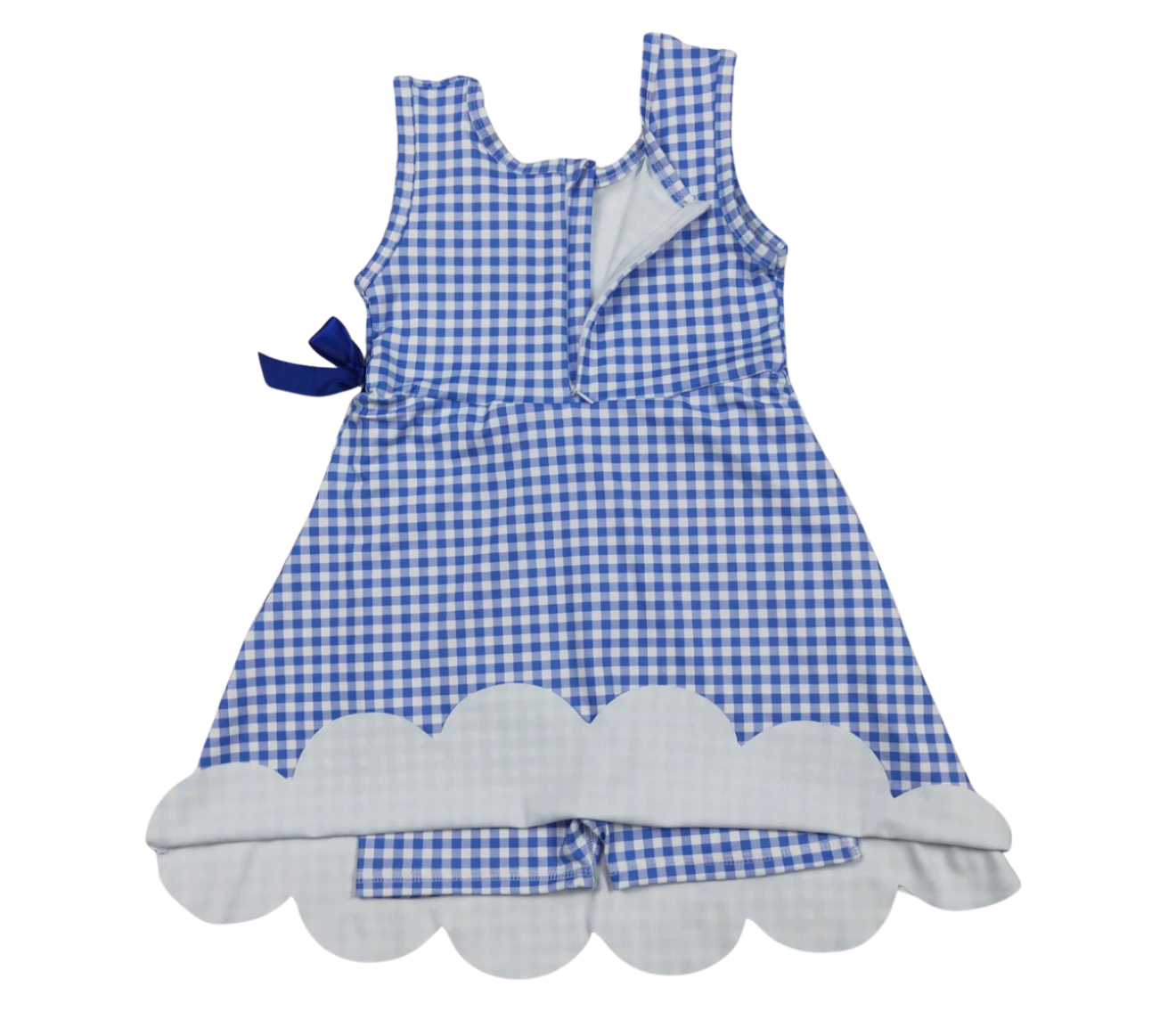 Royal scallop athletic dress *PREORDER closing 6/21*