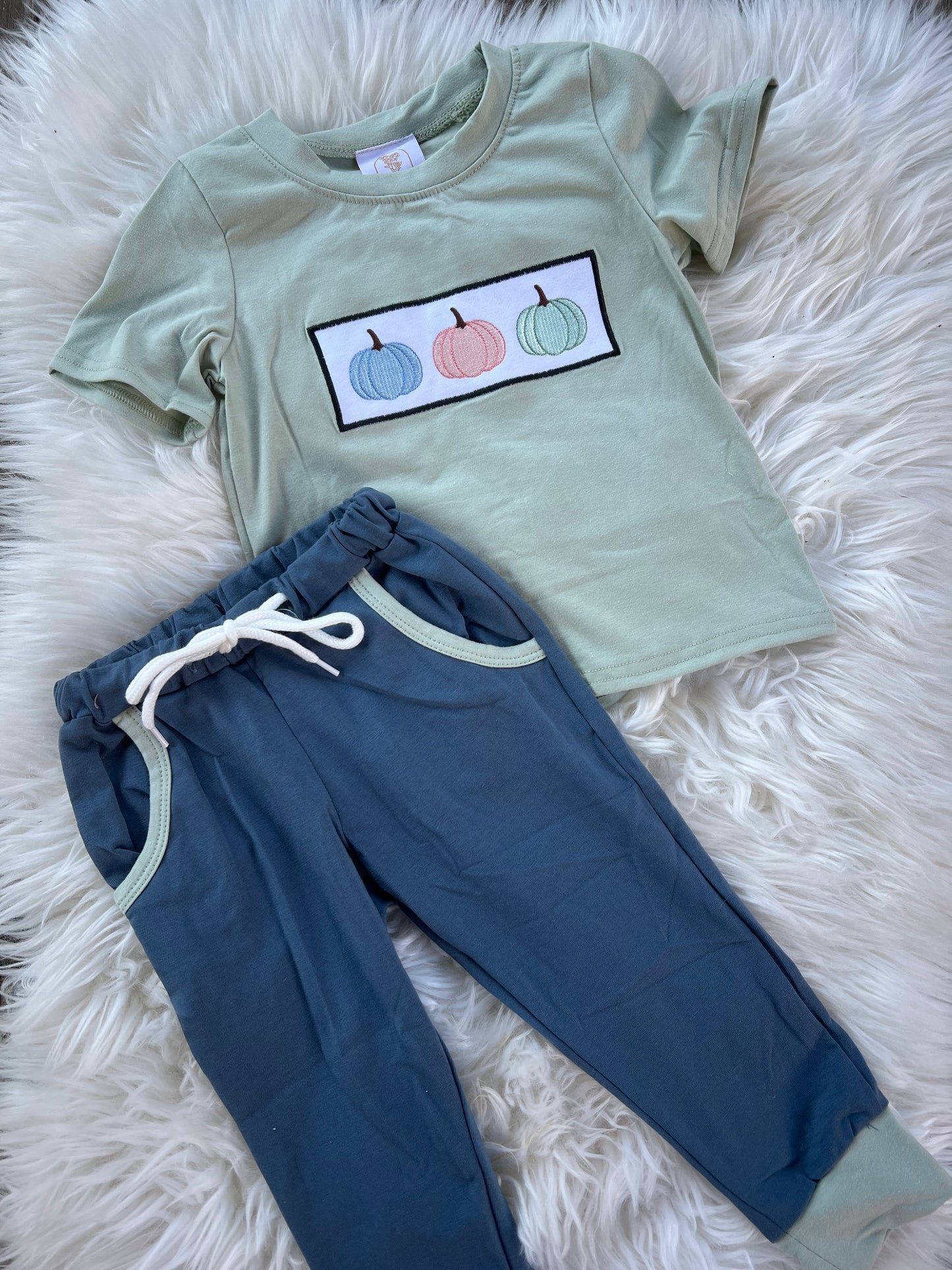 Pumpkin jogger set