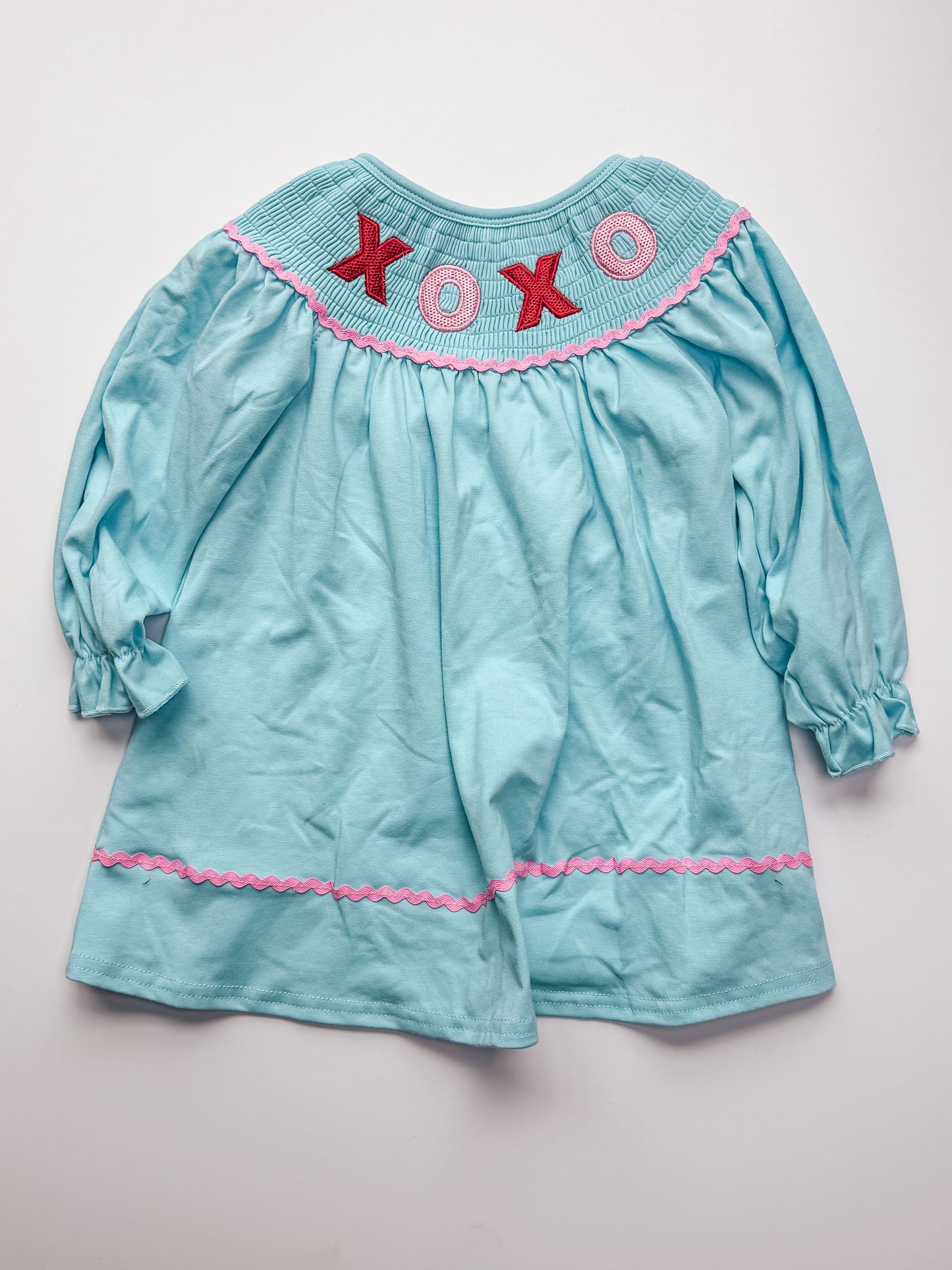 XOXO smocked dress