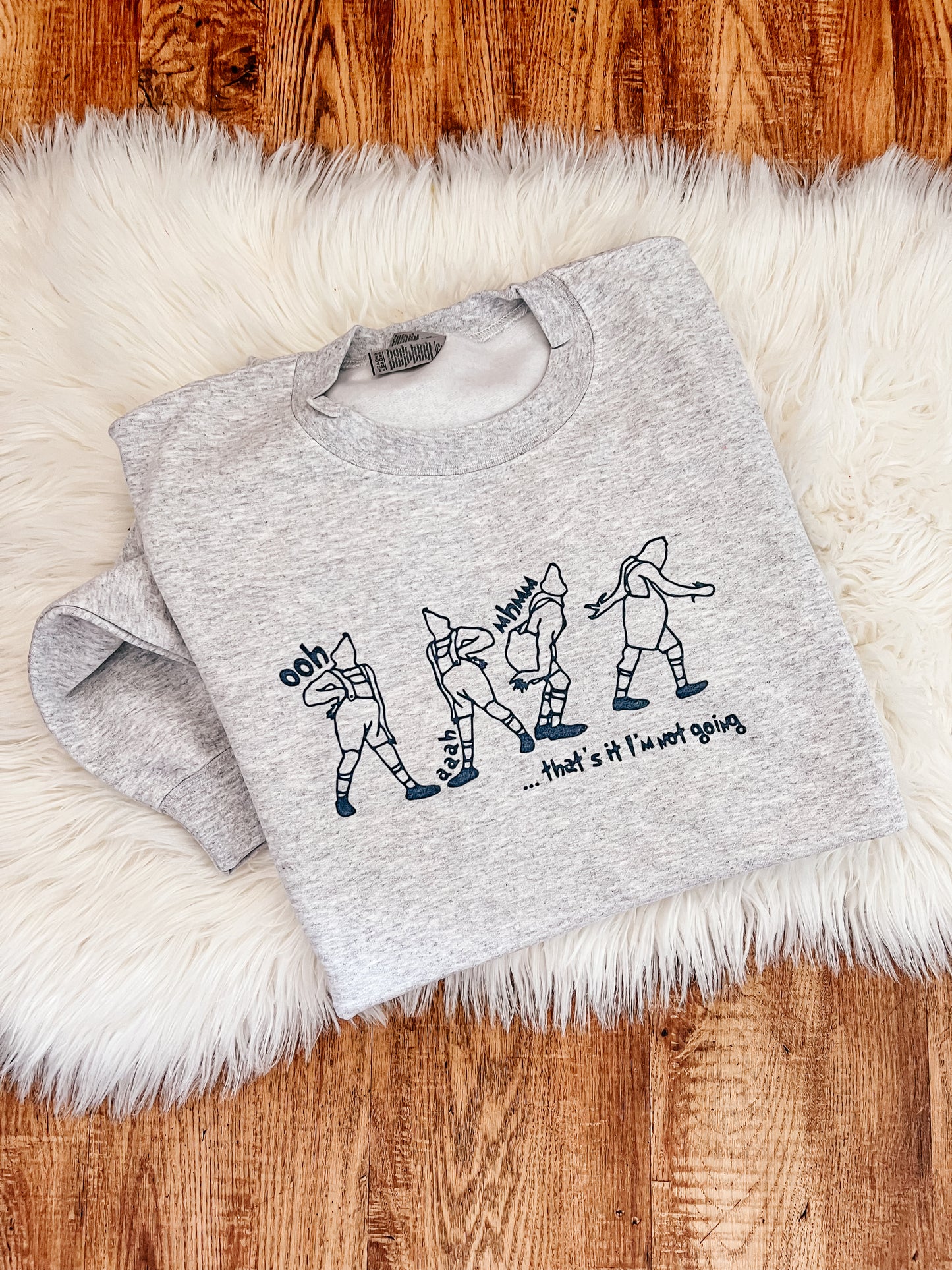 That's it.. I'm not going