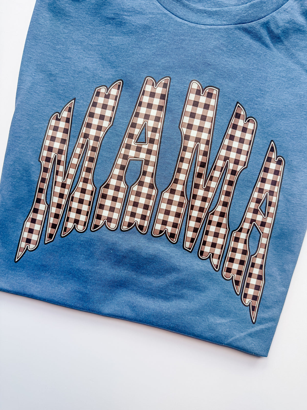 Gingham mama