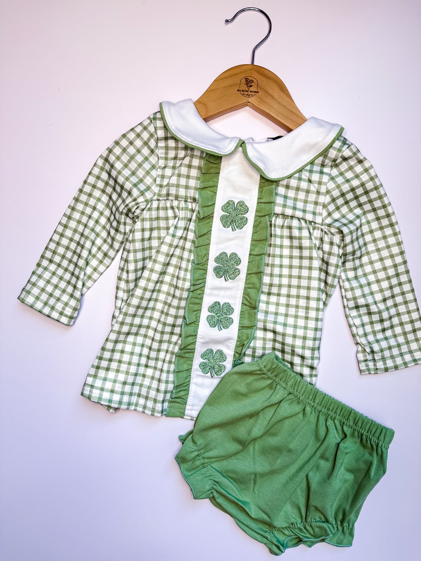 Shamrock bloomer set