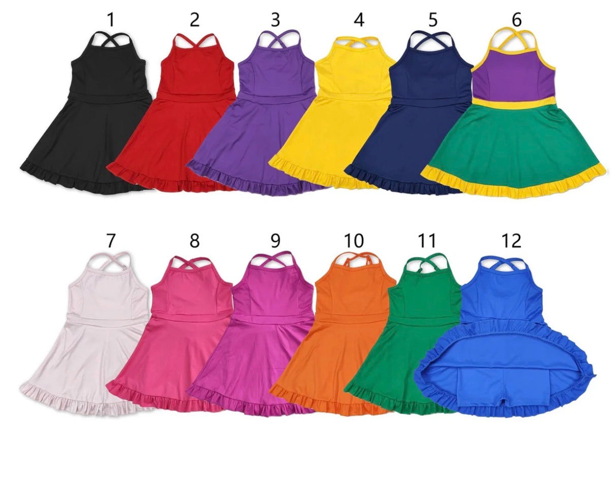 Athletic dress *PREORDER closing 6/21*