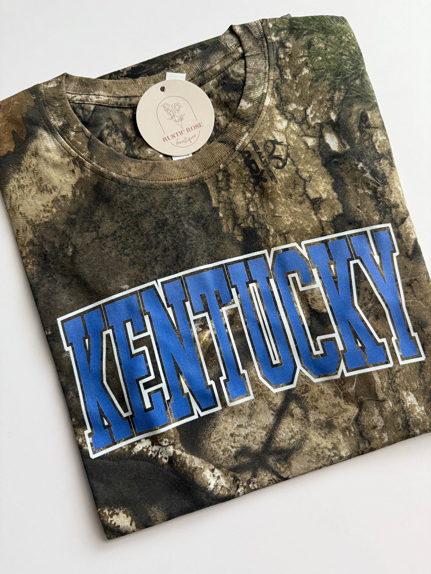Kentucky realtree tee