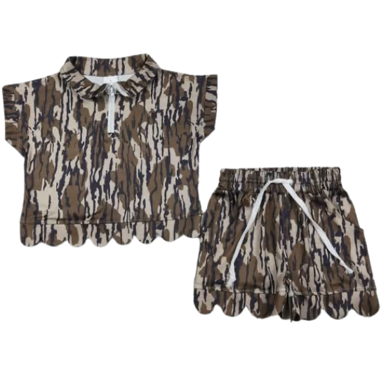 Camo wood set *PREORDER closing 6/21*