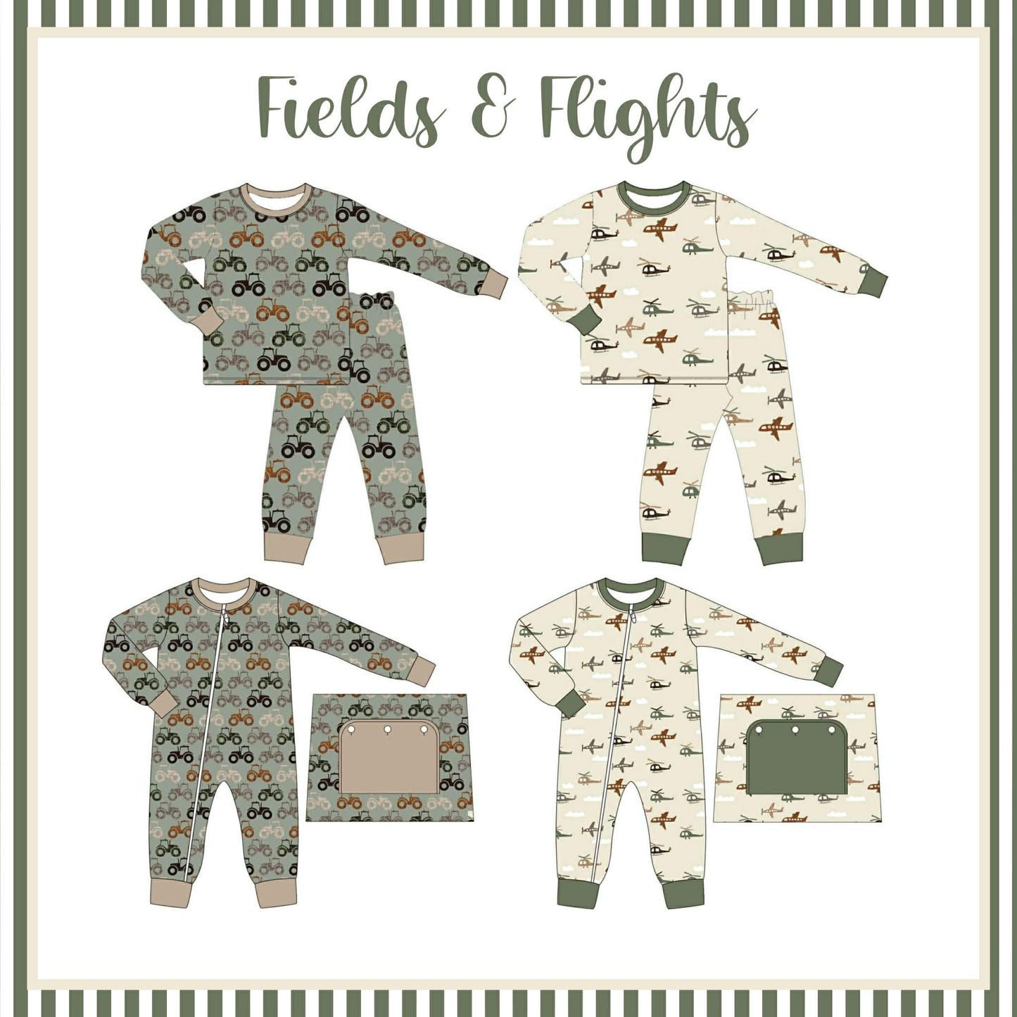Fields & Flights (PREORDER - ETA SEPTEMBER)
