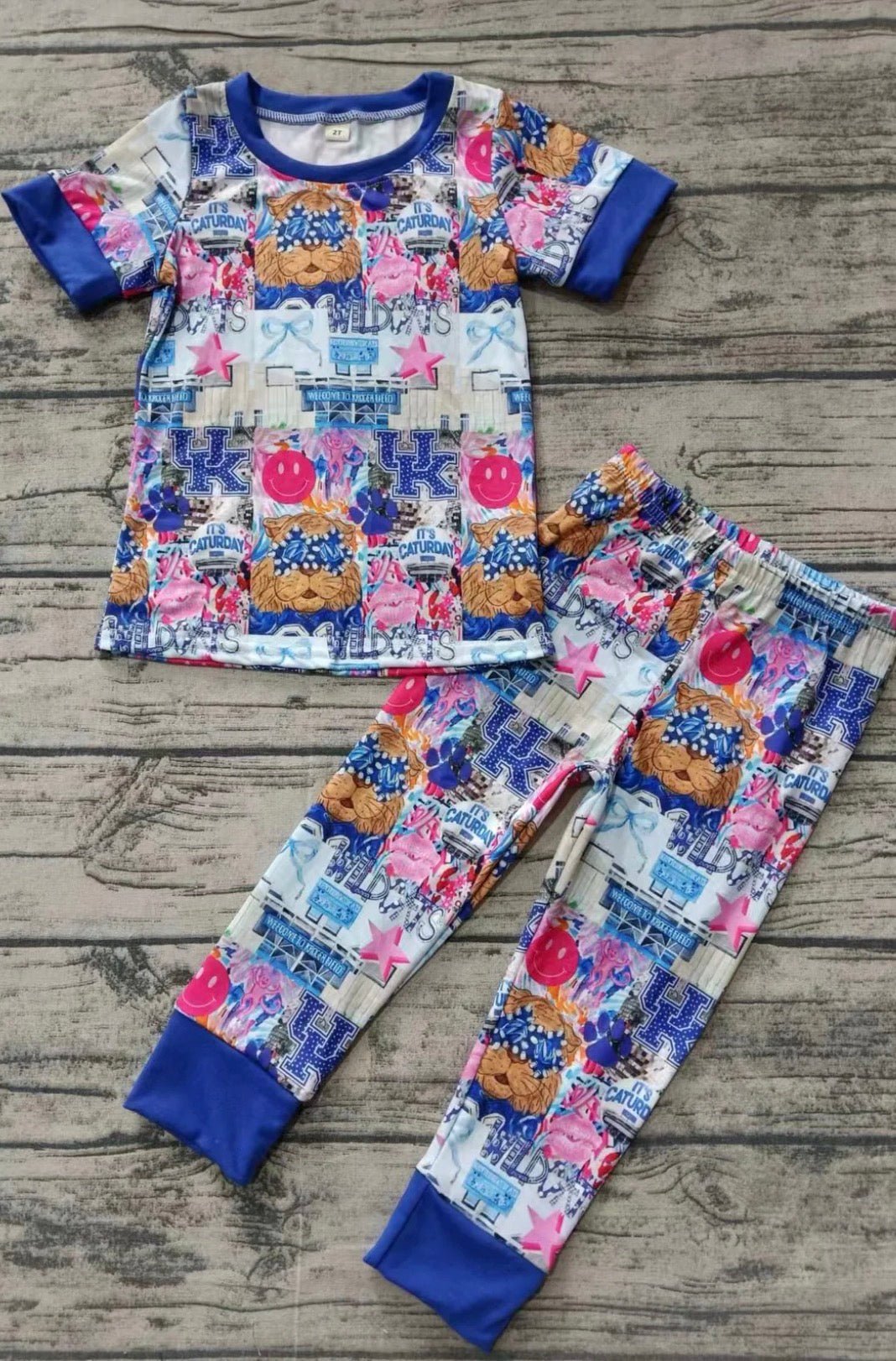 Preppy KY jammies - PREORDER eta September)