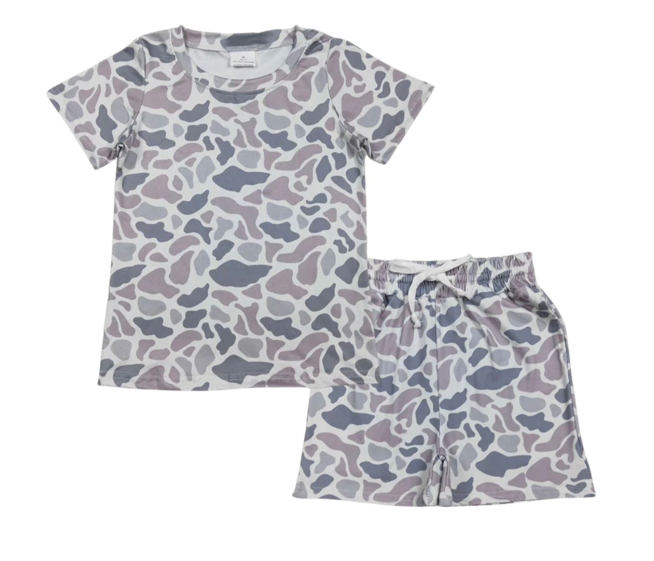 Light grey camo set *PREORDER closing 6/21*