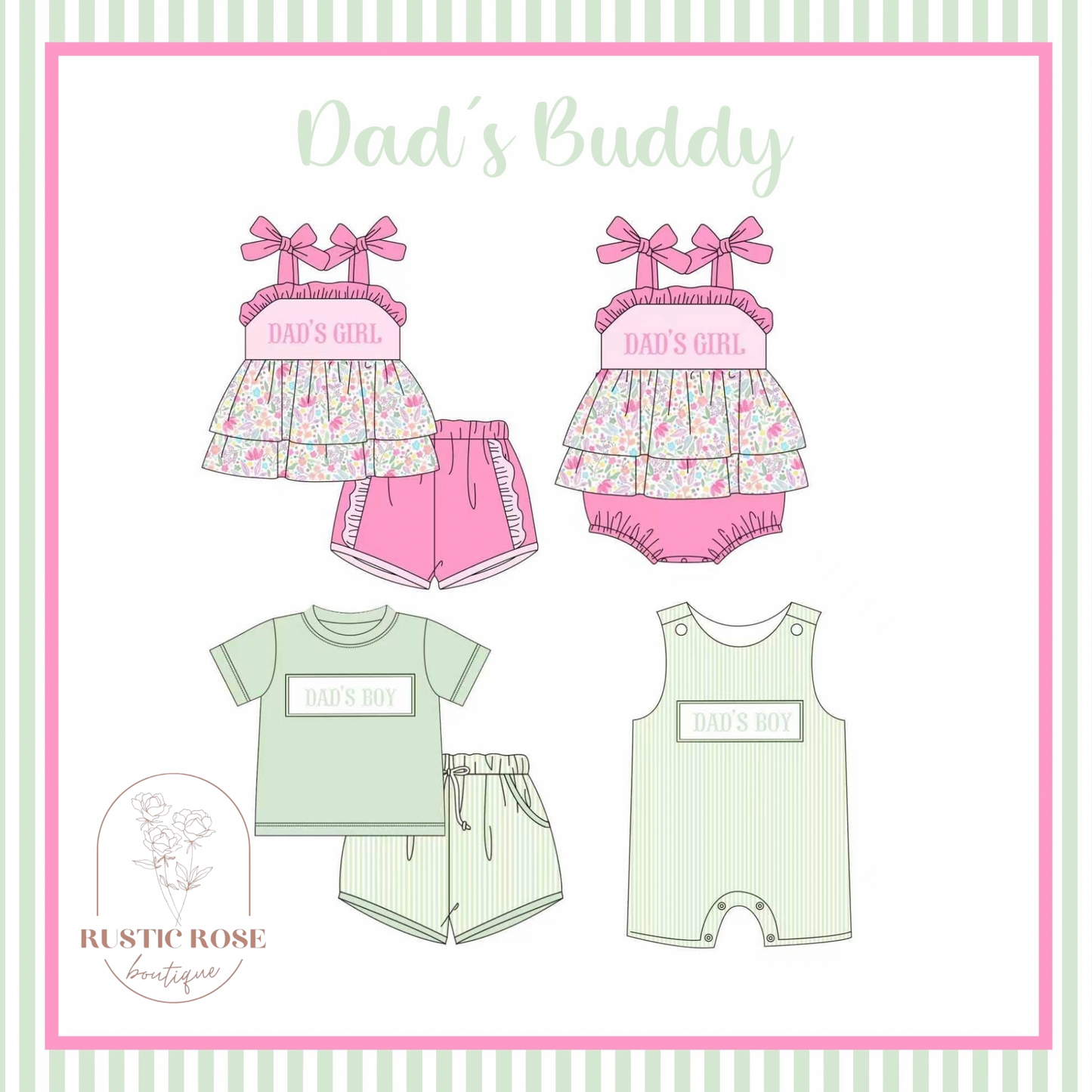 Preorder: Dad’s Buddy - ETA: June