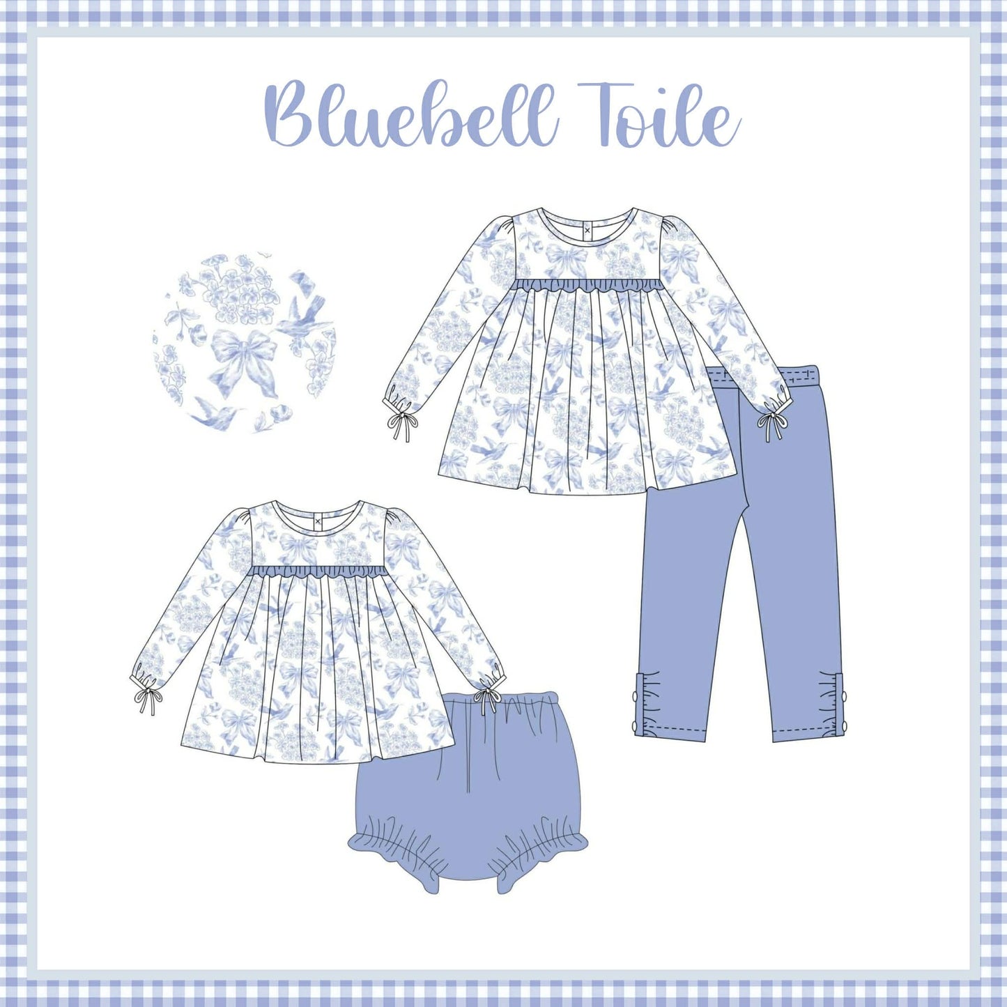 Bluebell Toile (PREORDER - ETA SEPTEMBER)