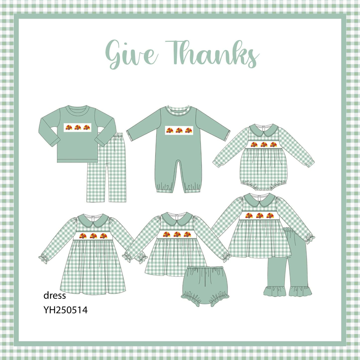 Give Thanks (PREORDER - ETA SEPTEMBER)