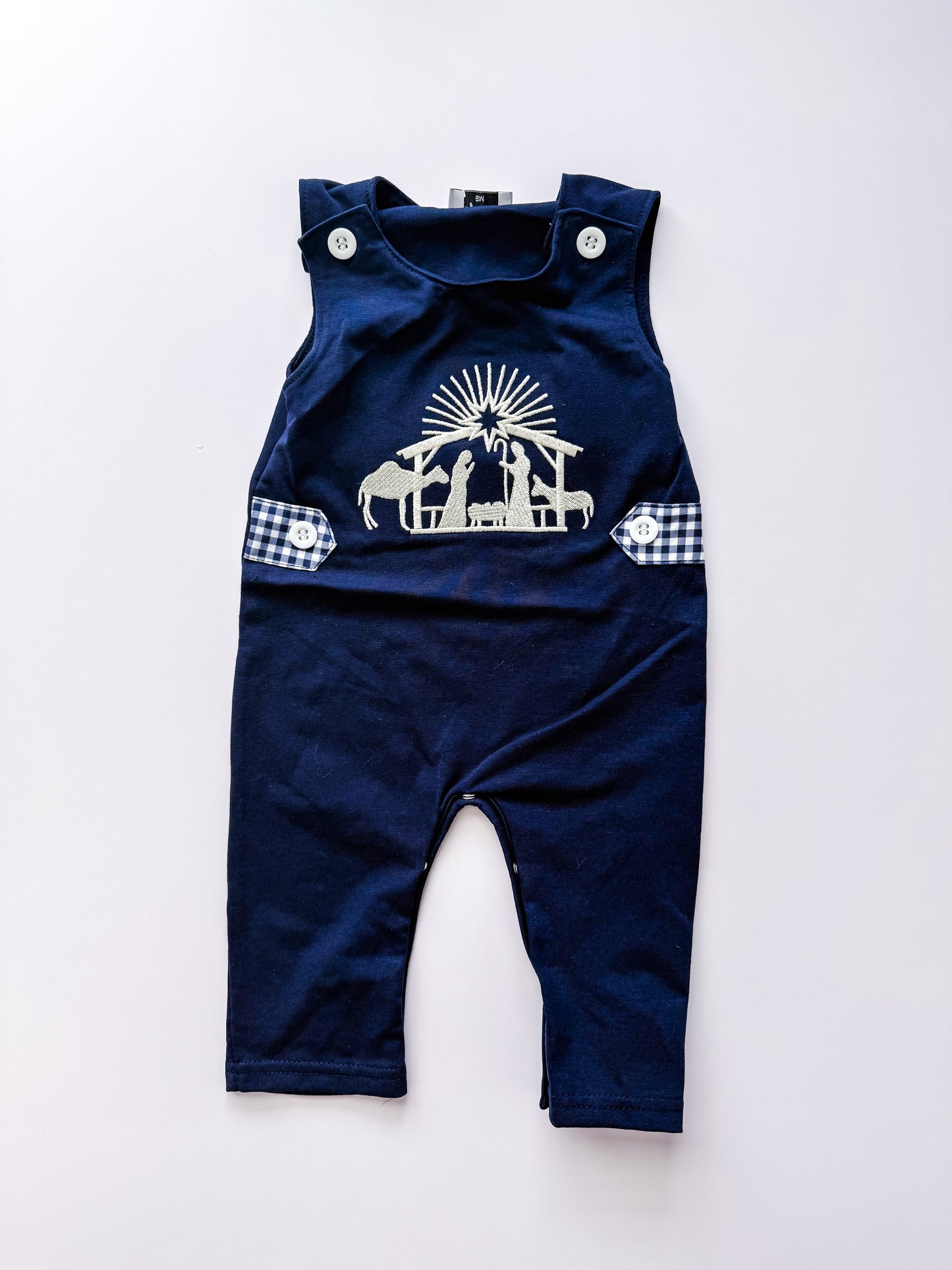 Navy nativity jon jon