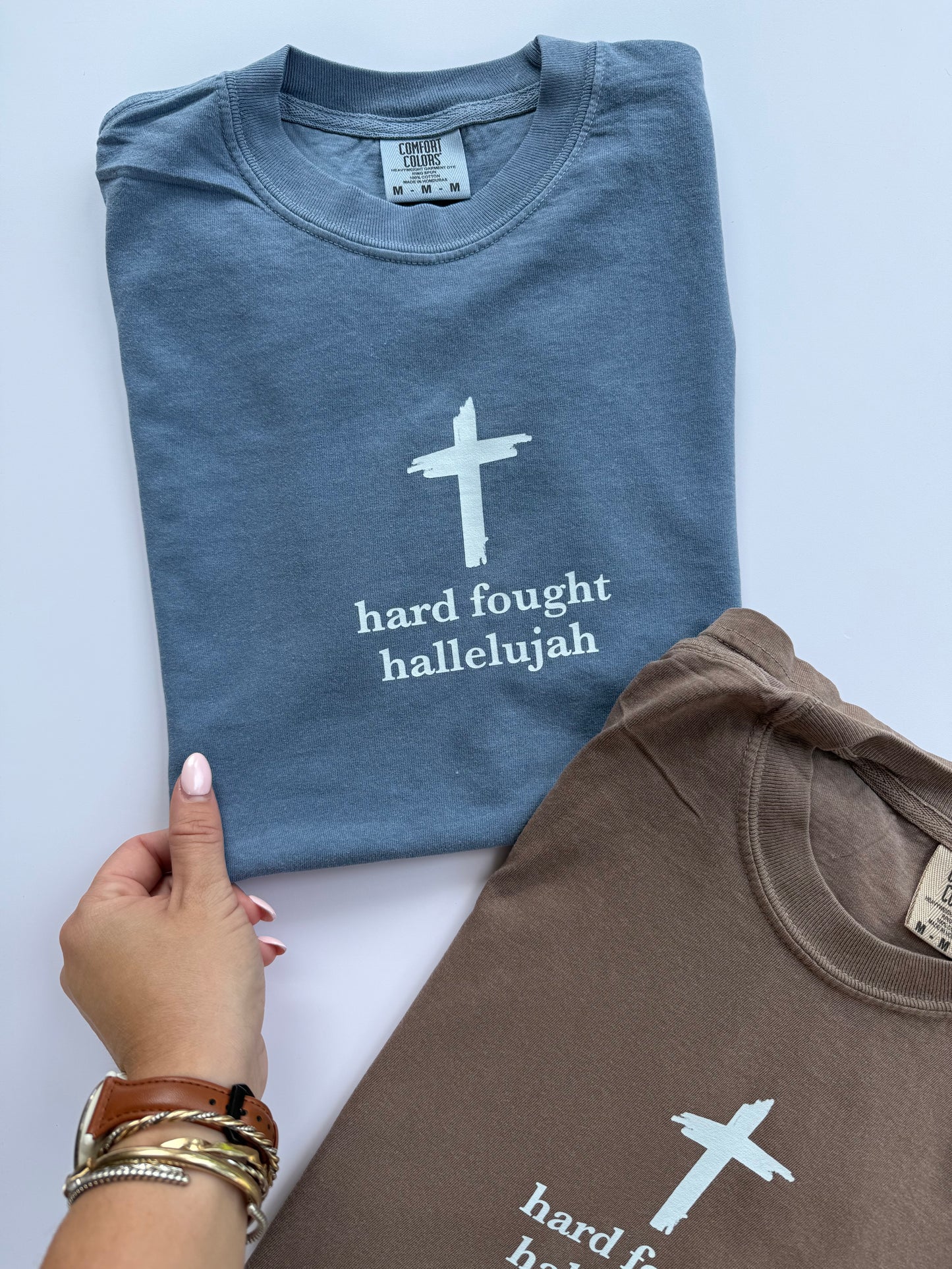 Hard fought hallelujah