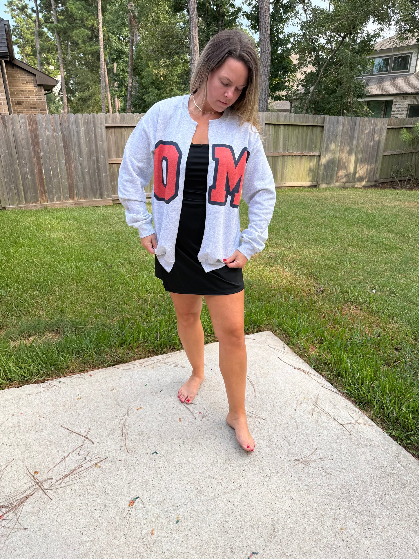 OM cardigan