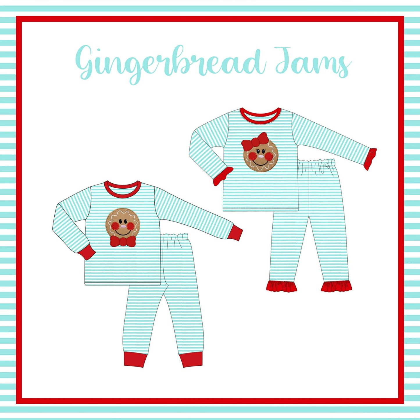 Gingerbread Jams (PREORDER - ETA SEPTEMBER)