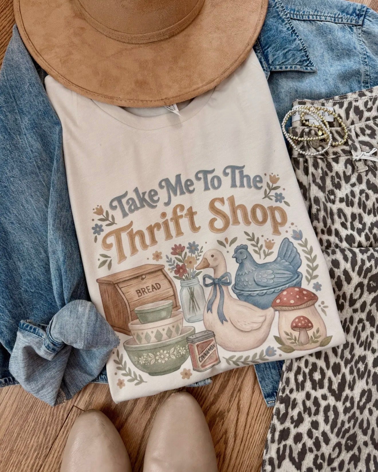 Thrift Shop Tee