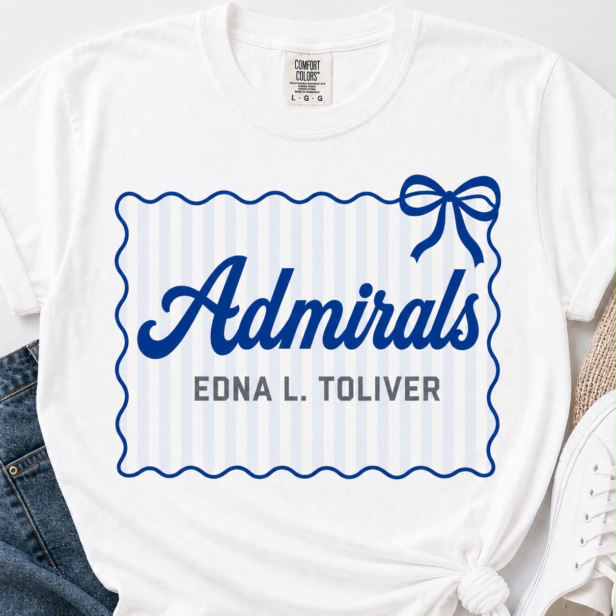Edna L. Toliver Admirals