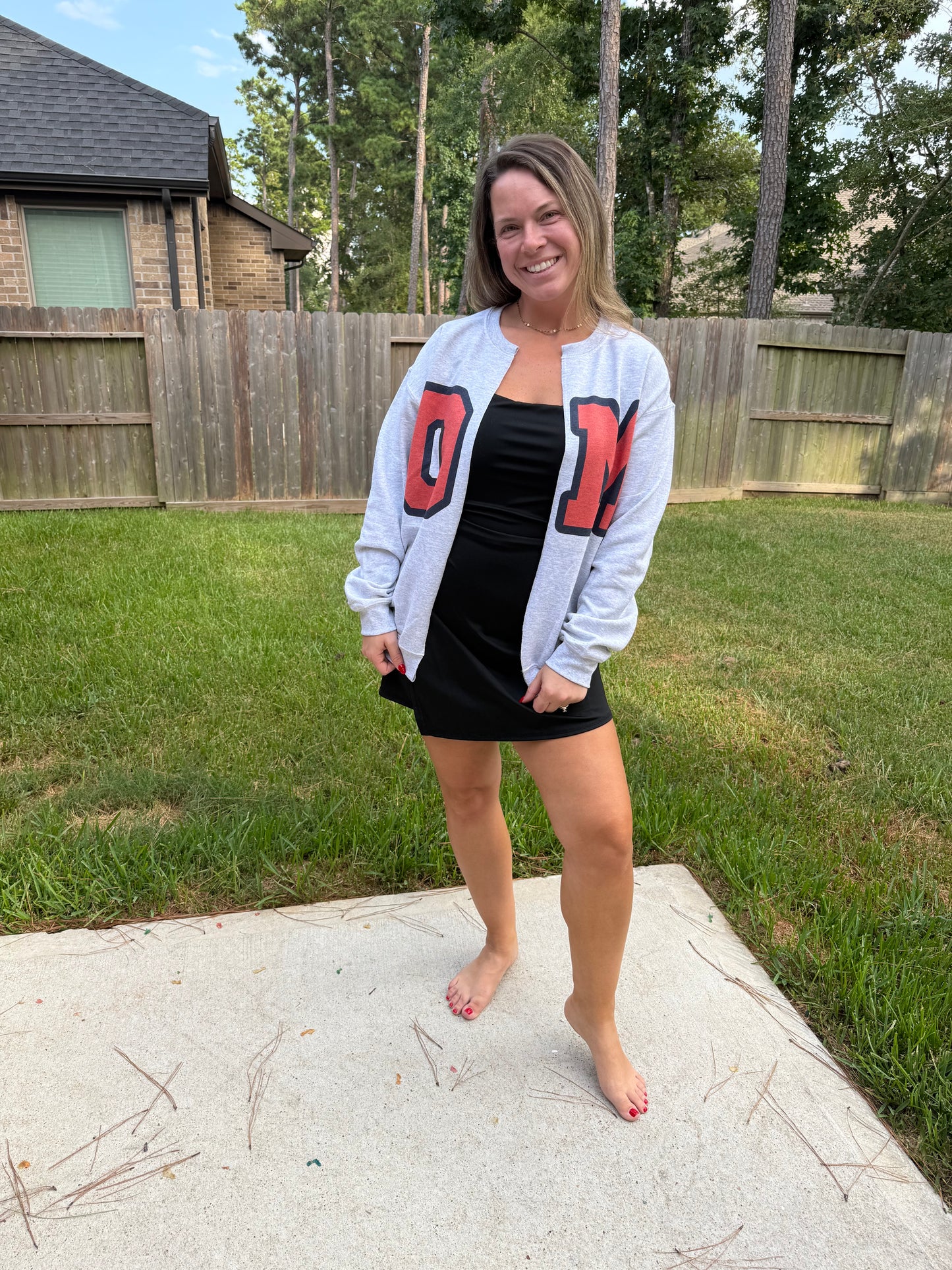 OM cardigan