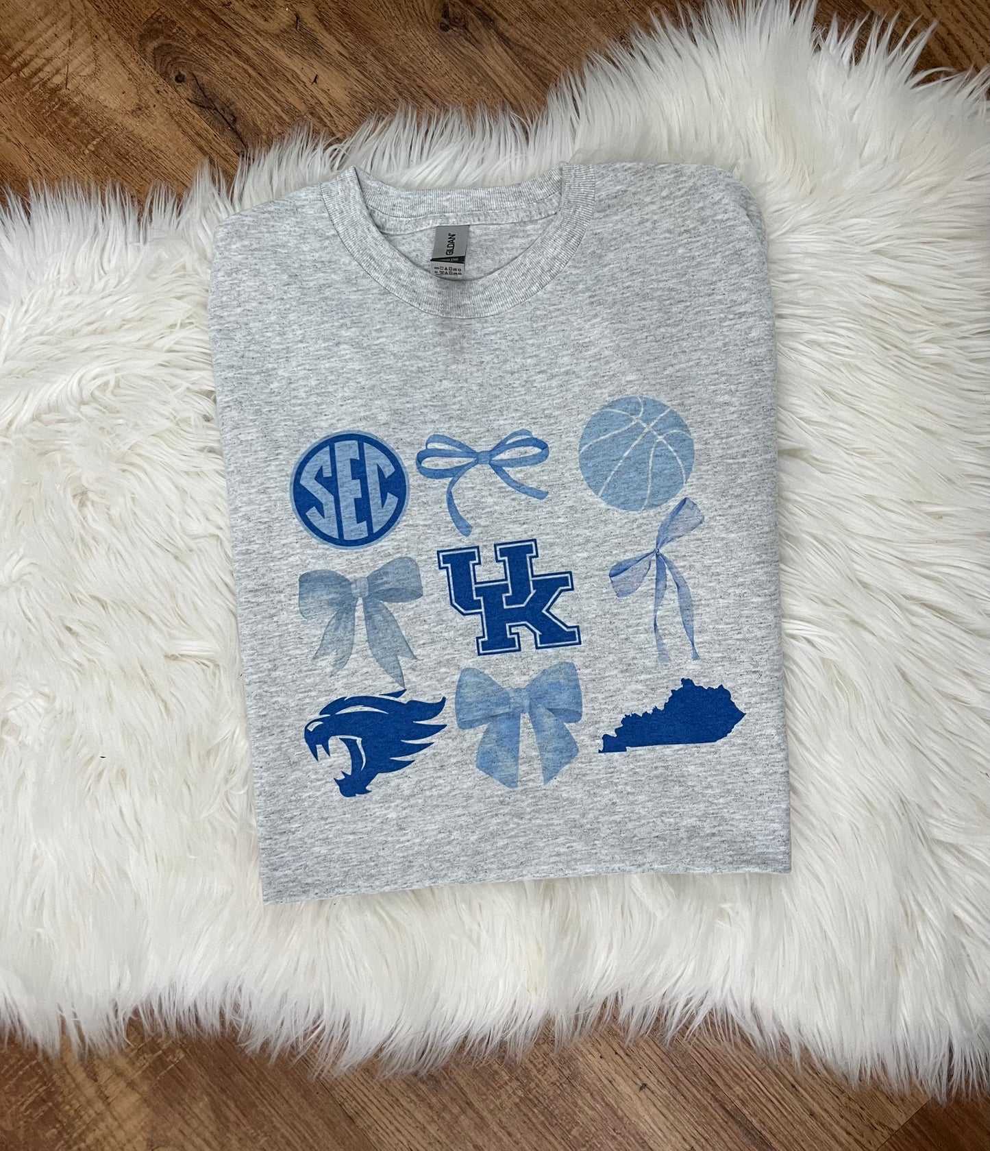 Kentucky basketball tee