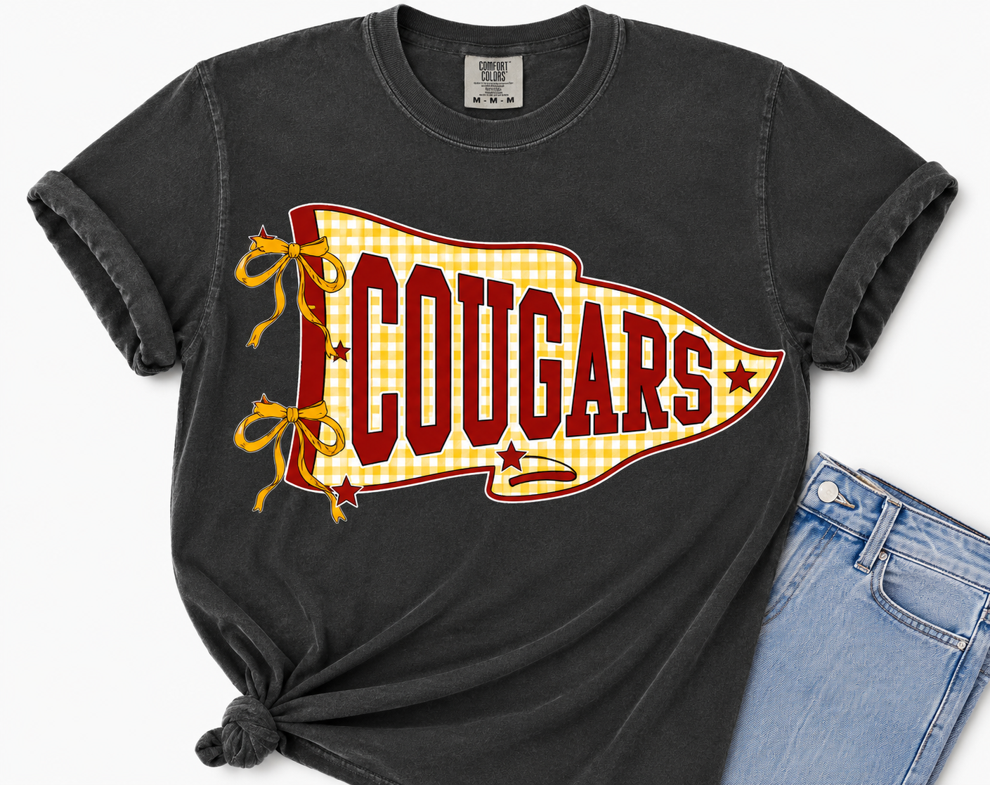 Cougars tee