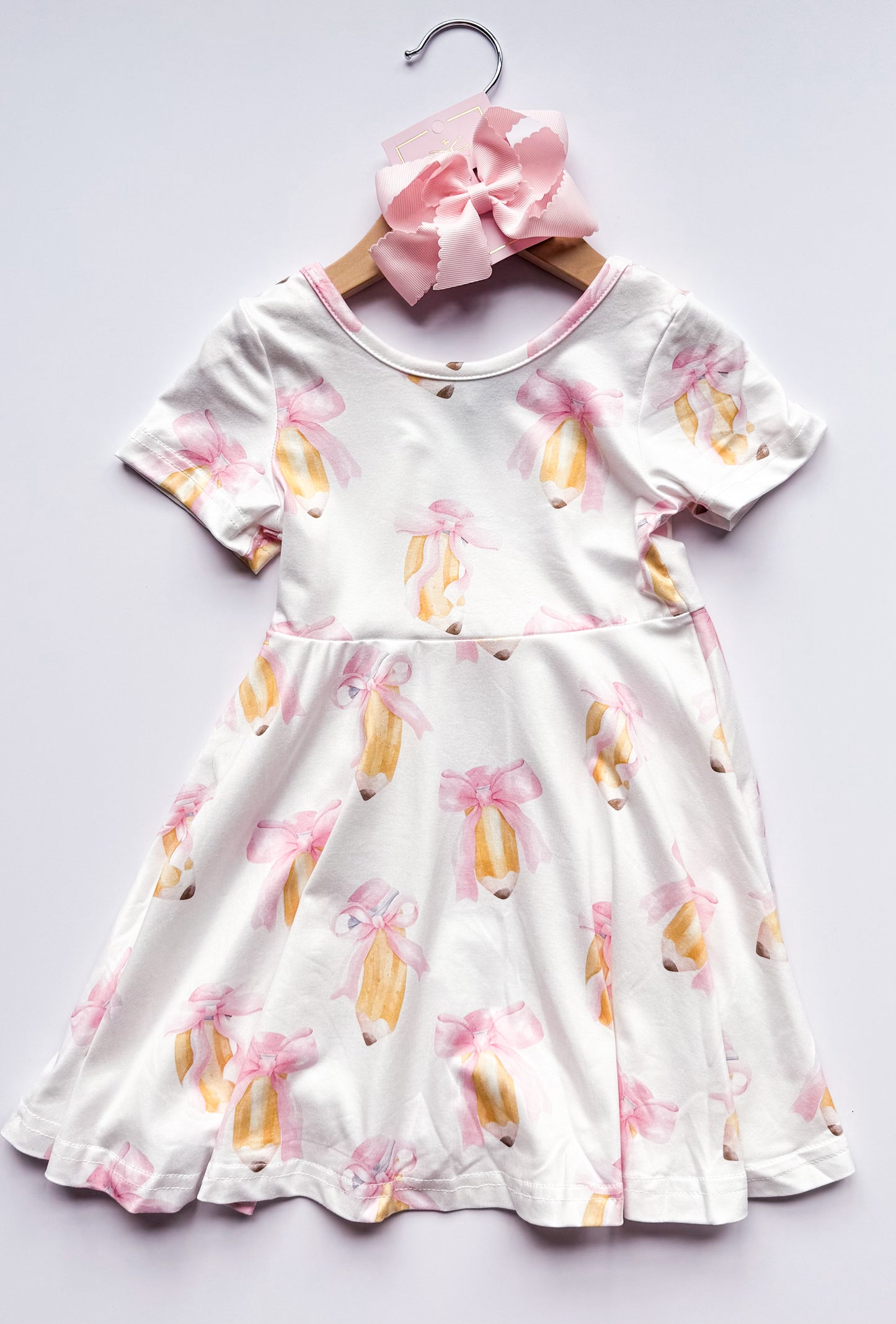 Pencil coquette dress