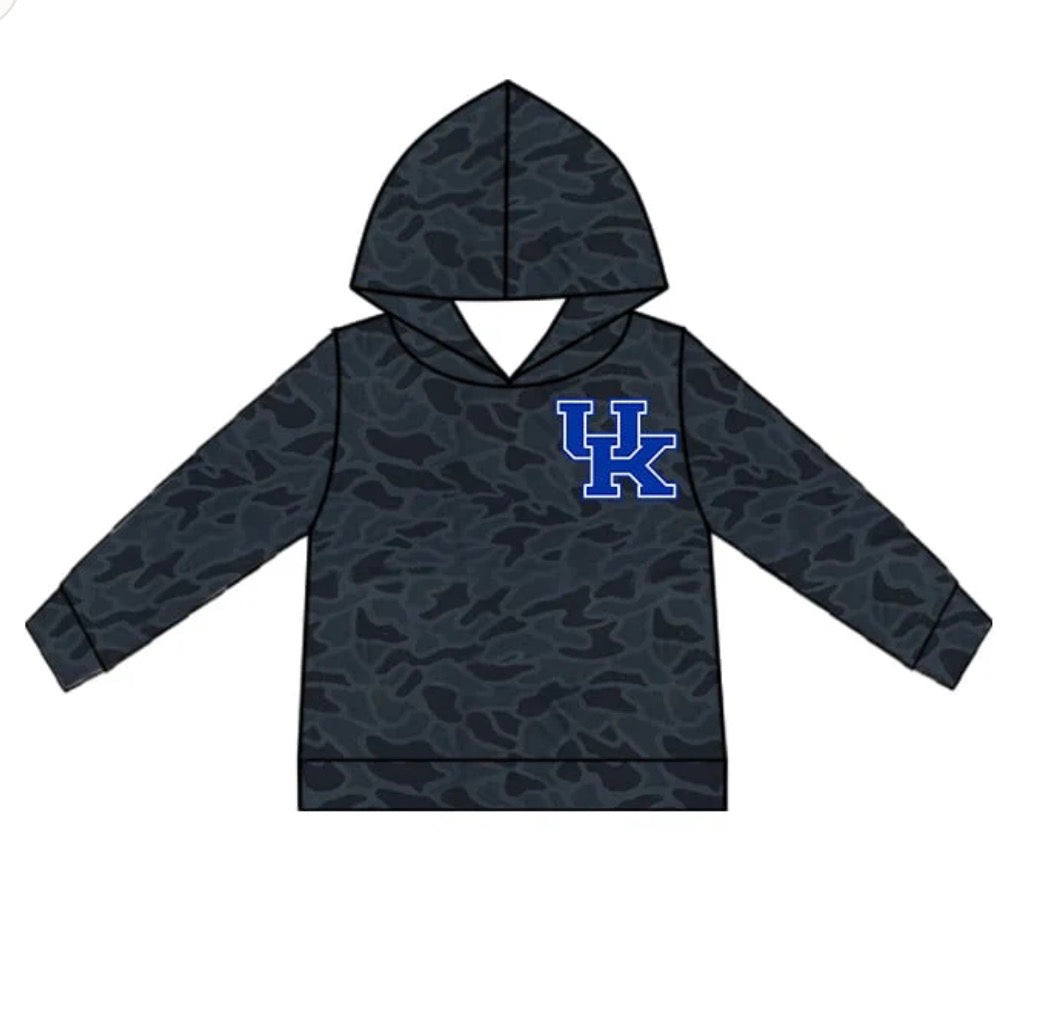 Camo hooded - PREORDER eta September)