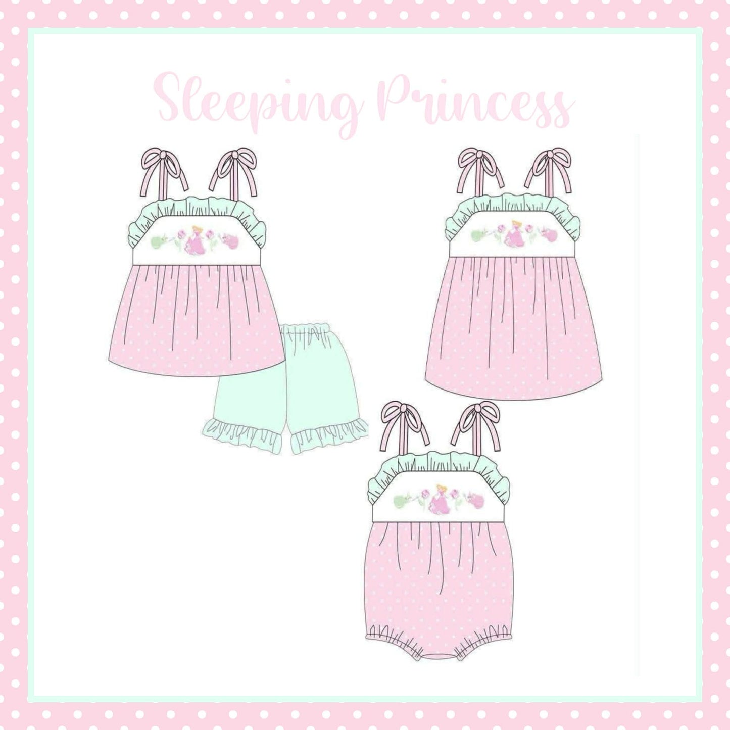 Sleeping Princess (PREORDER - ETA SEPTEMBER)
