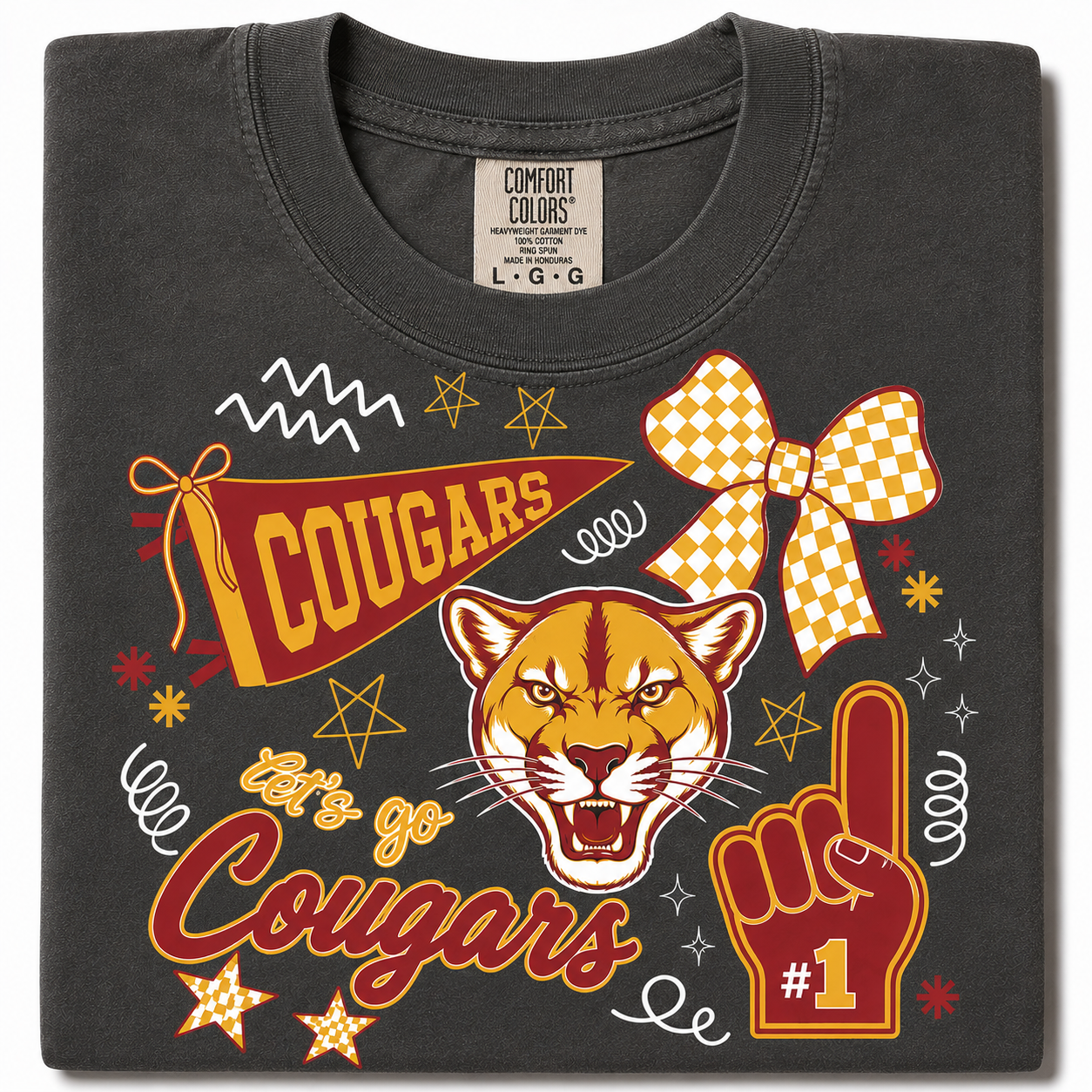 Cougars mascot