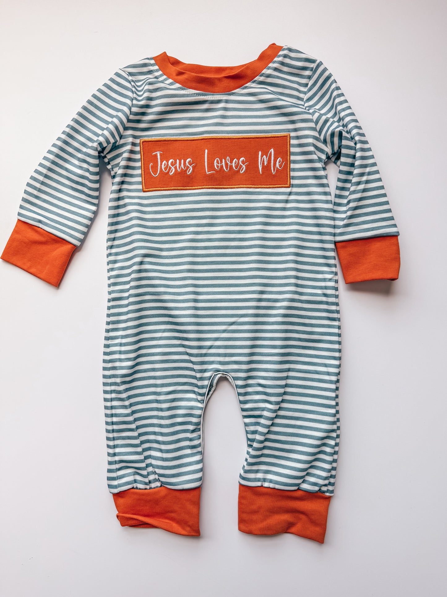 Jesus loves me romper