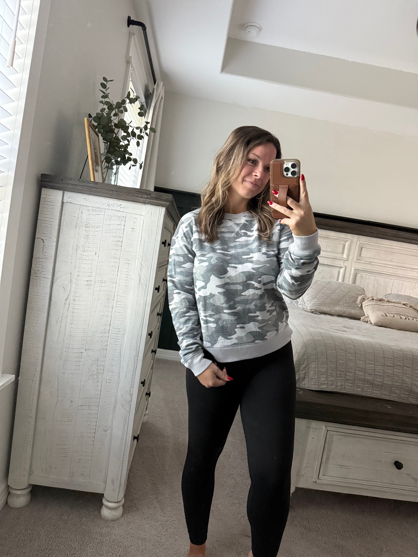 Camo sweatshirt
