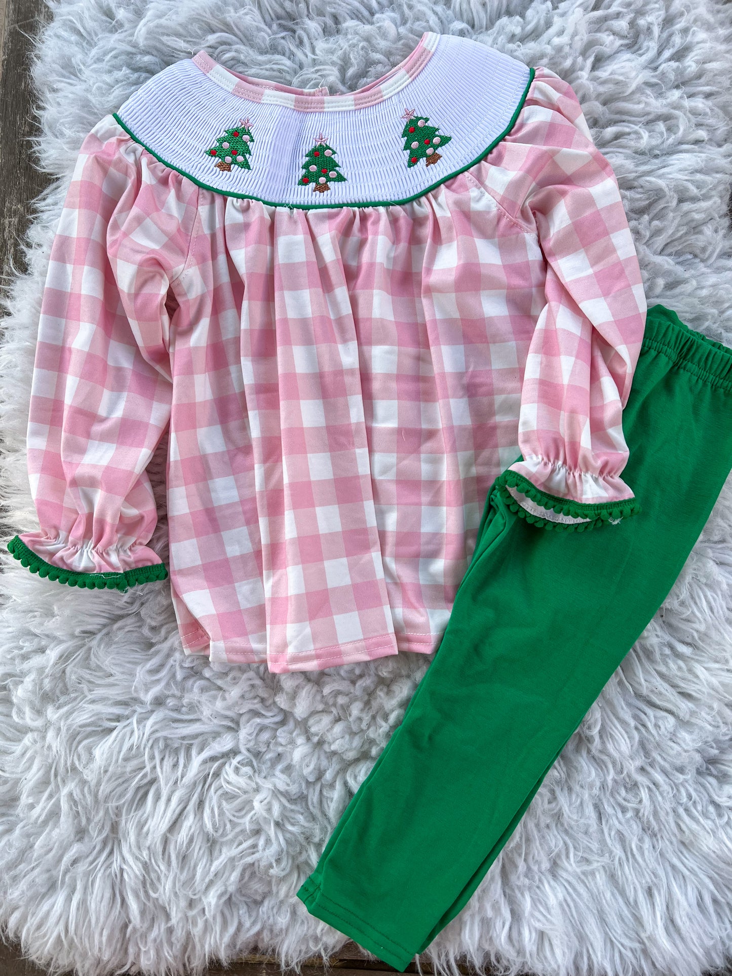 Pink tree set