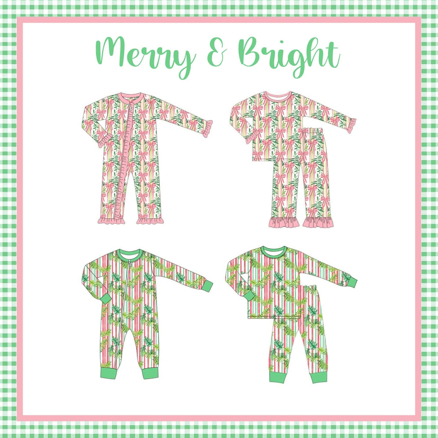 Merry & Bright (PREORDER - ETA SEPTEMBER)