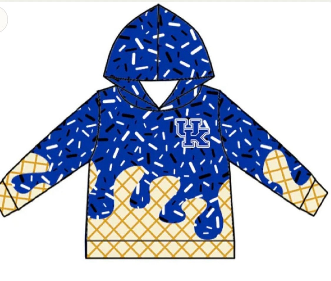 Blue hooded - PREORDER eta September)