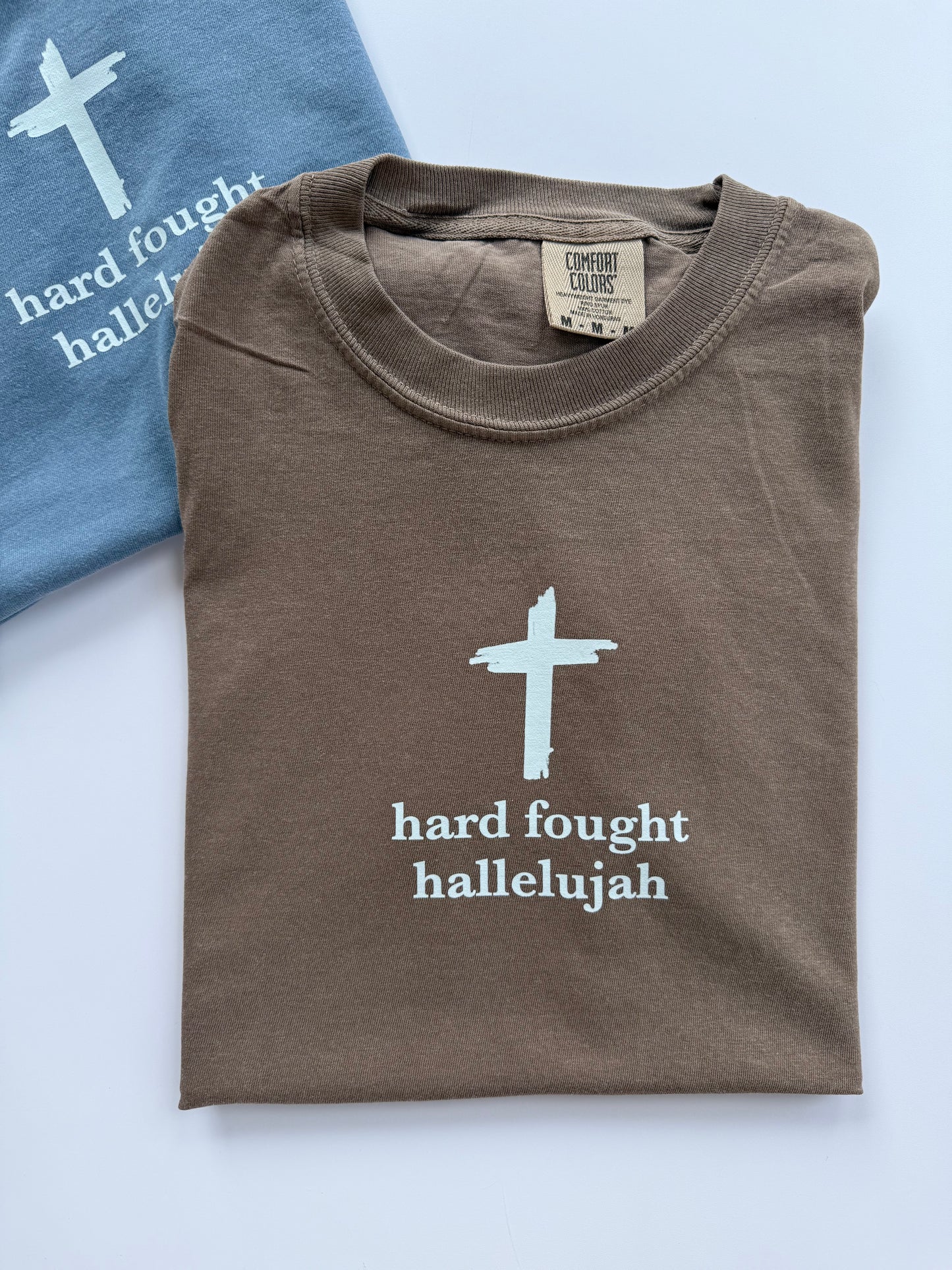 Hard fought hallelujah