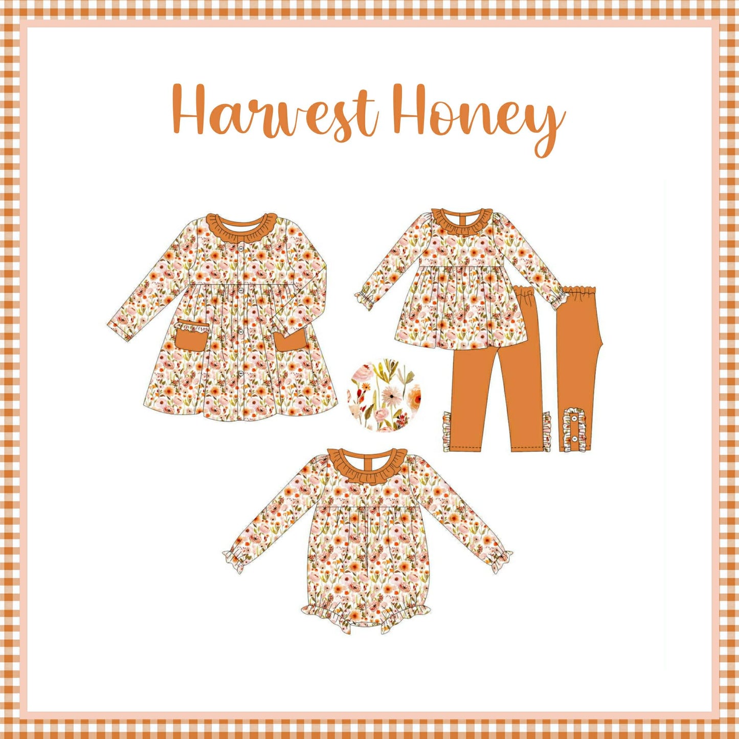 Harvest Honey (PREORDER - ETA SEPTEMBER)