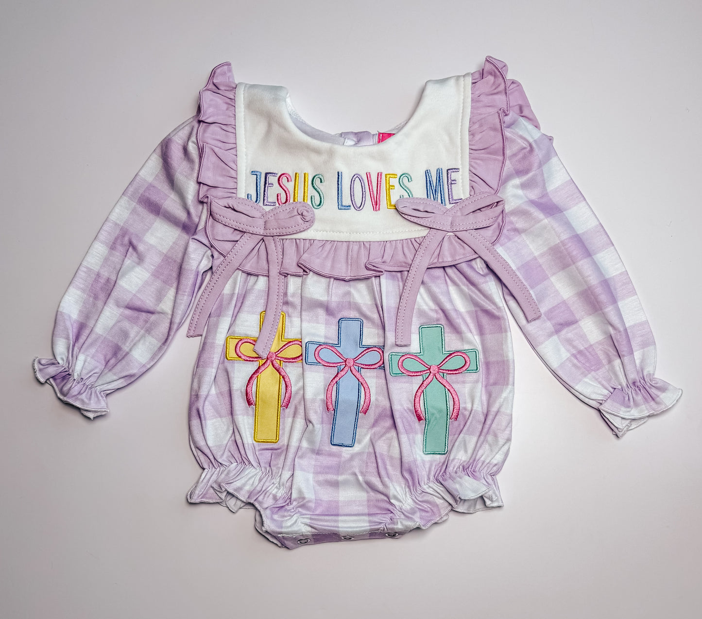 Jesus loves me bubble