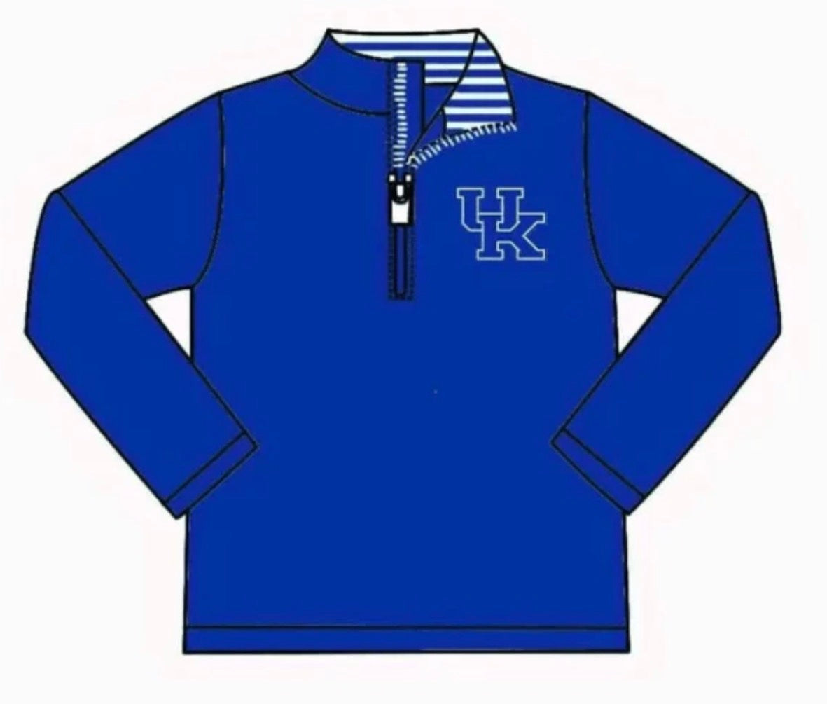 Blue pullover (PO1 ETA March)