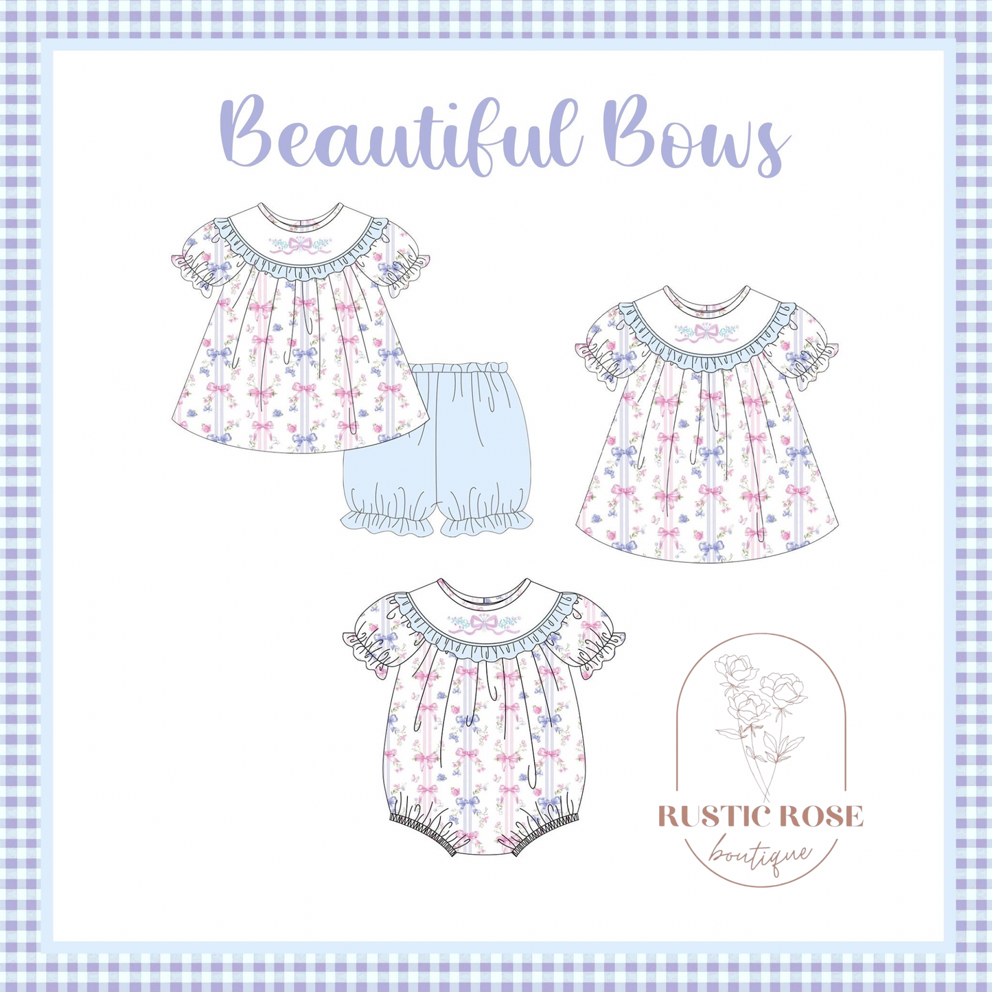 Preorder: Beautiful Bows - ETA: June