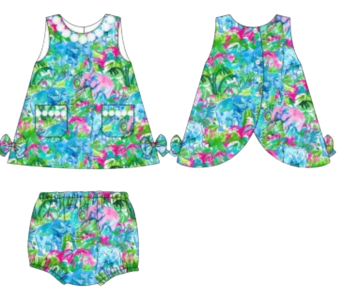 Tropical bloomer set