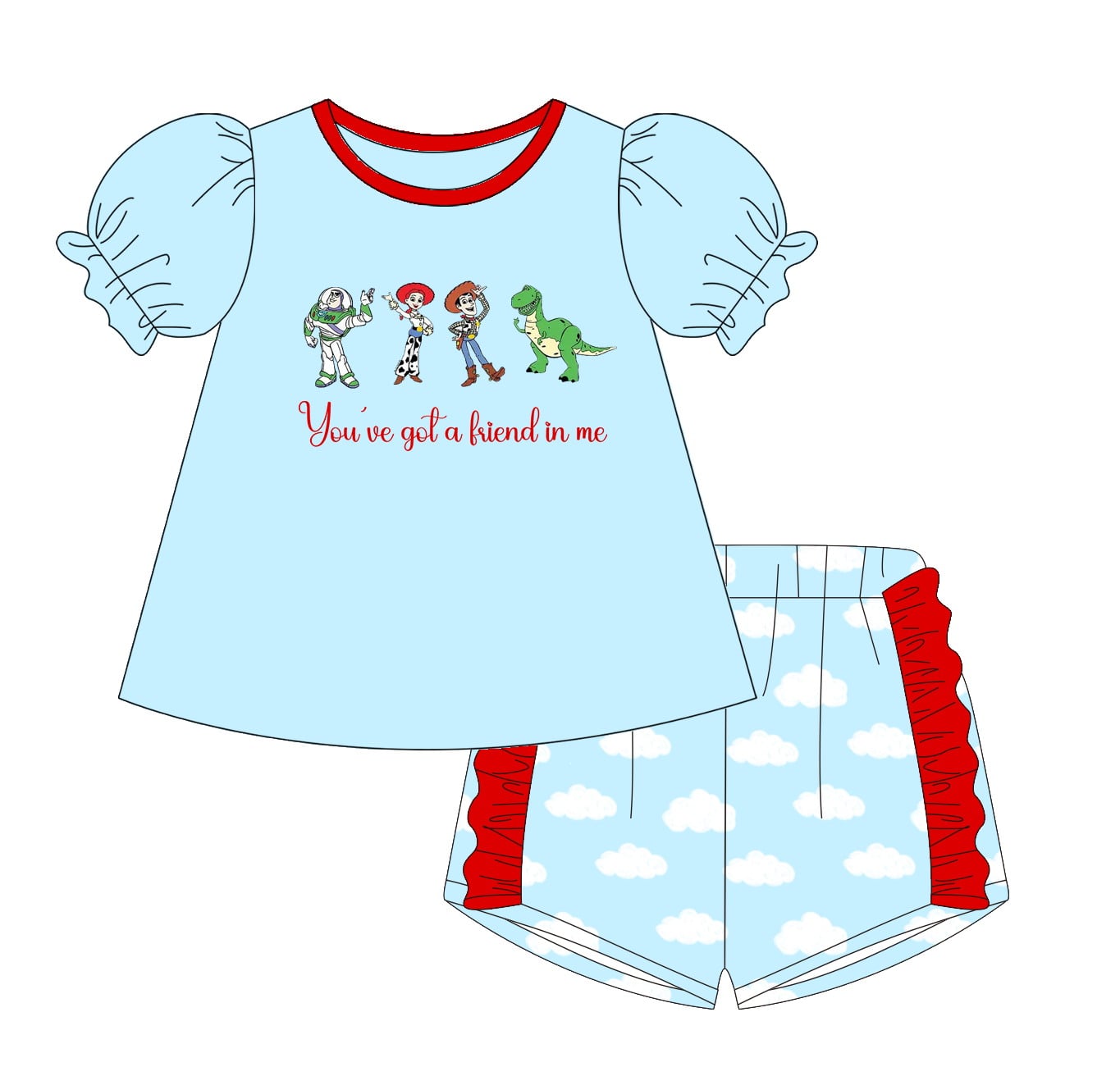 Friend in me *PREORDER ETA May*