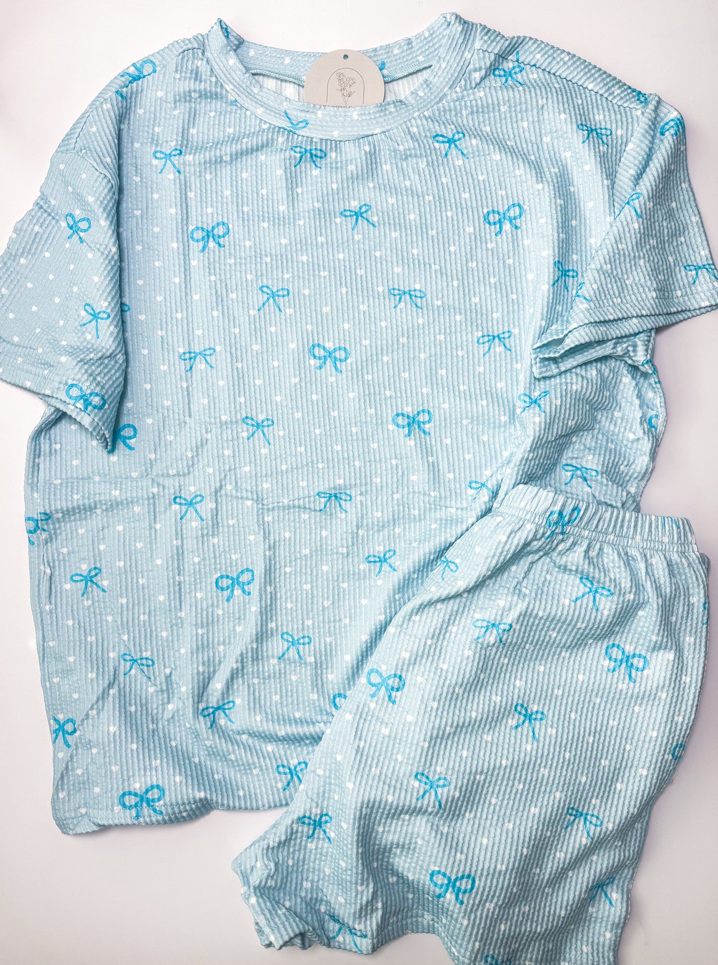 Bow ribbed set