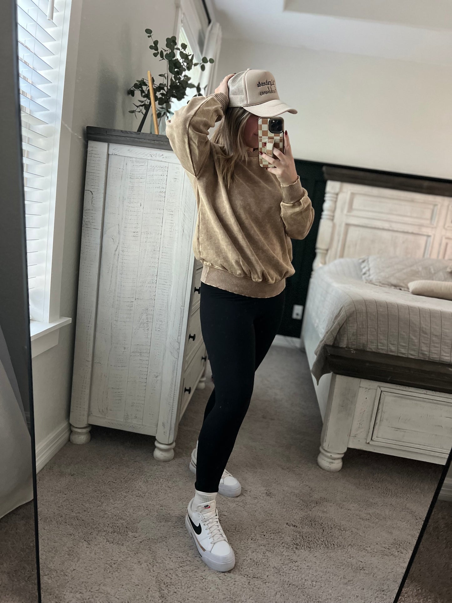 Tailgates & touchdowns trucker hat