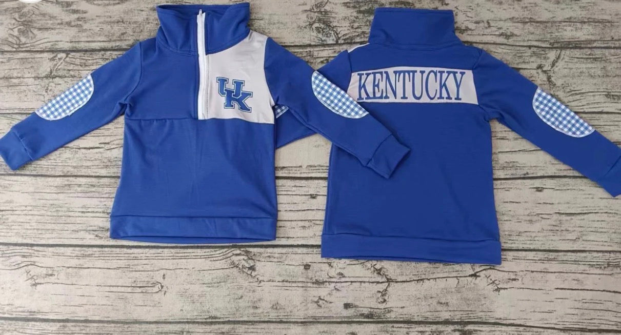 Blue pullover (PO1 ETA March)