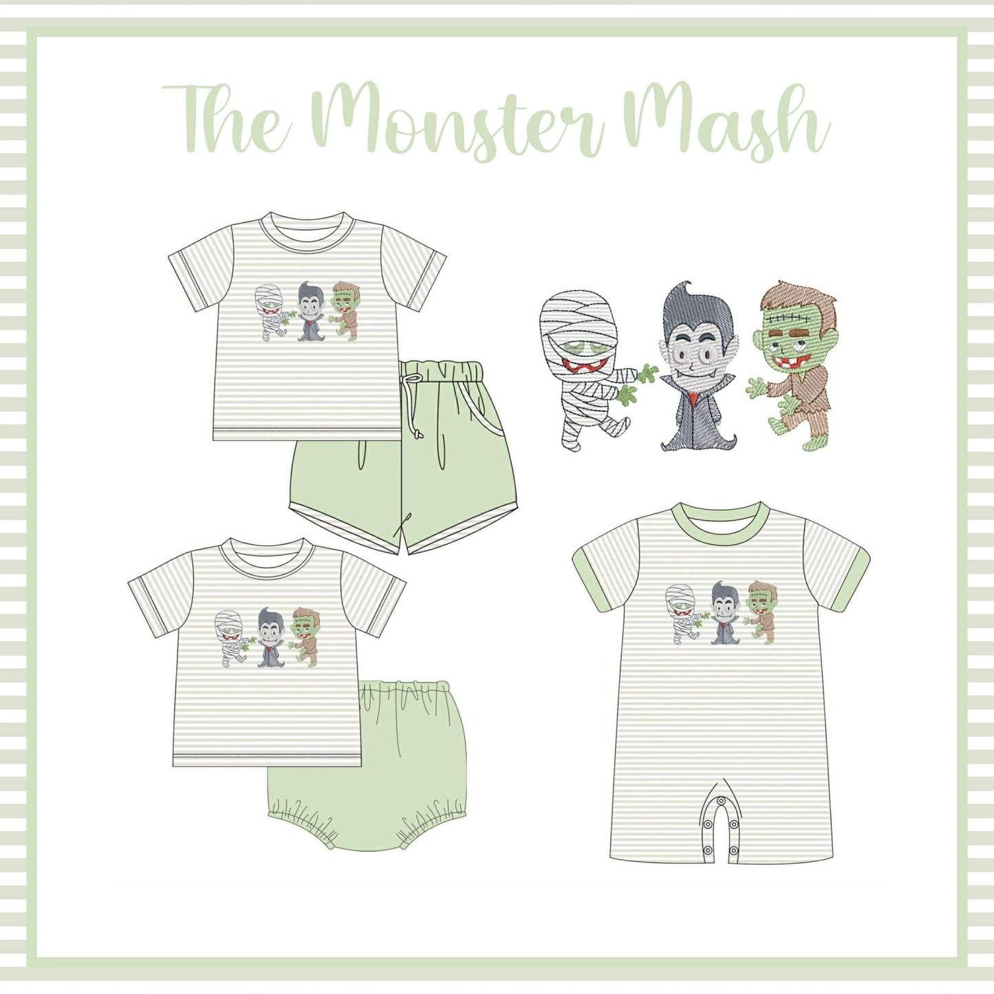 The Monster Mash (PREORDER - ETA SEPTEMBER)