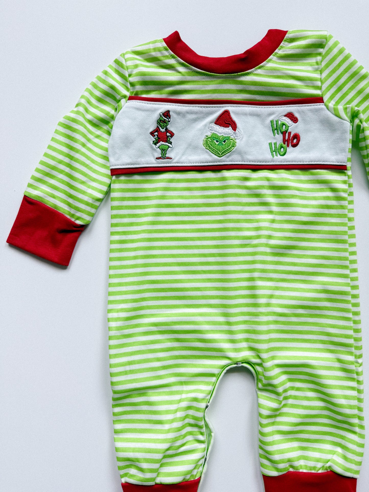 Green romper