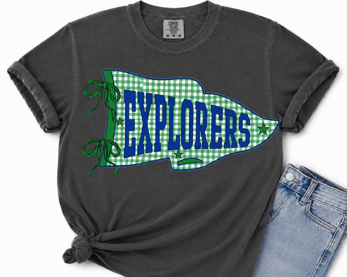 Wellington/Explorers tee