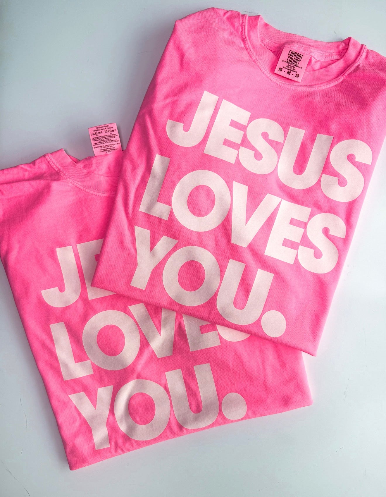 Jesus loves you - PINK