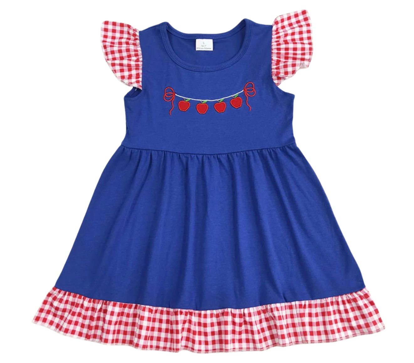 Apple embroidery dress *PREORDER closing 6/21*