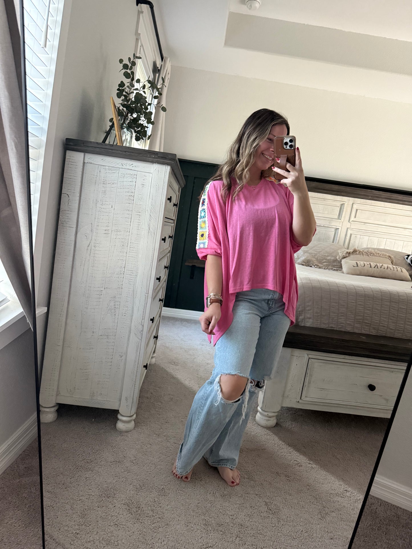 Azalea pink top