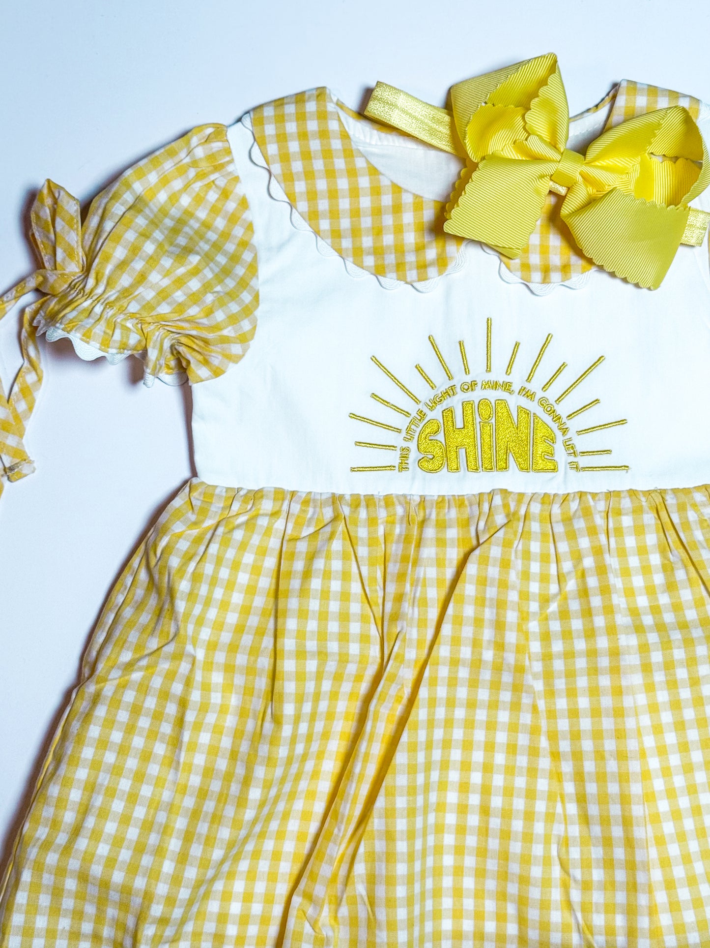 This little light of mine dress (A2)